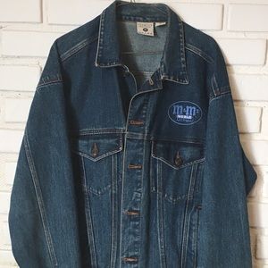 M&M World Las Vegas Jean Jacket Large